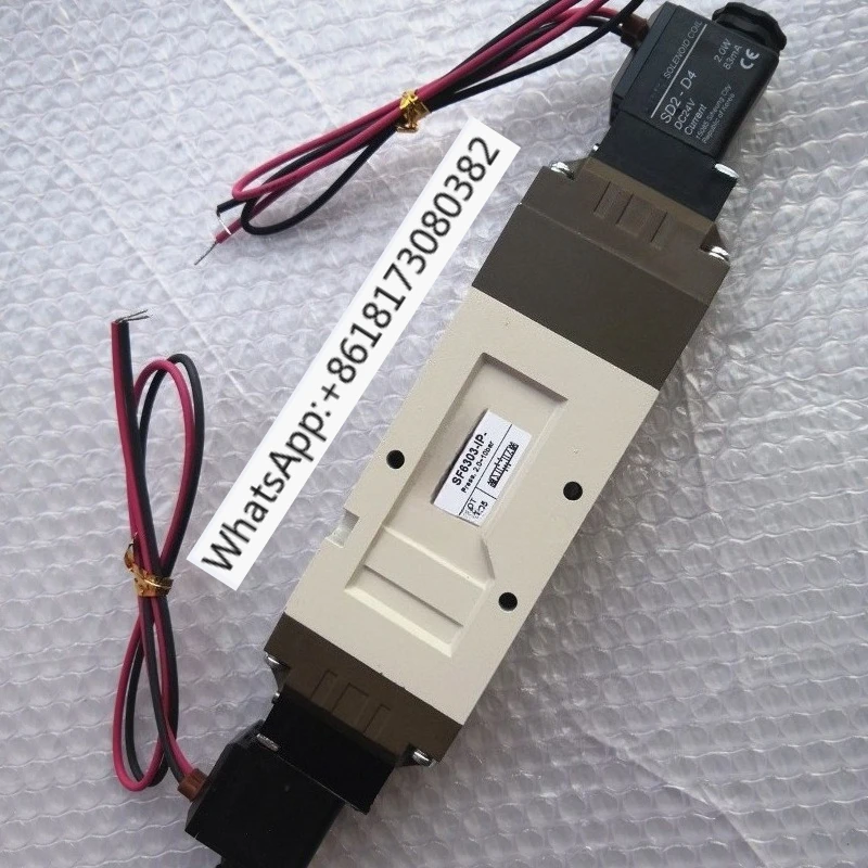 High Stability 5/3 Way Solenoid Valve SF6303-IP DC24V AC220V For Pneumatic Control System