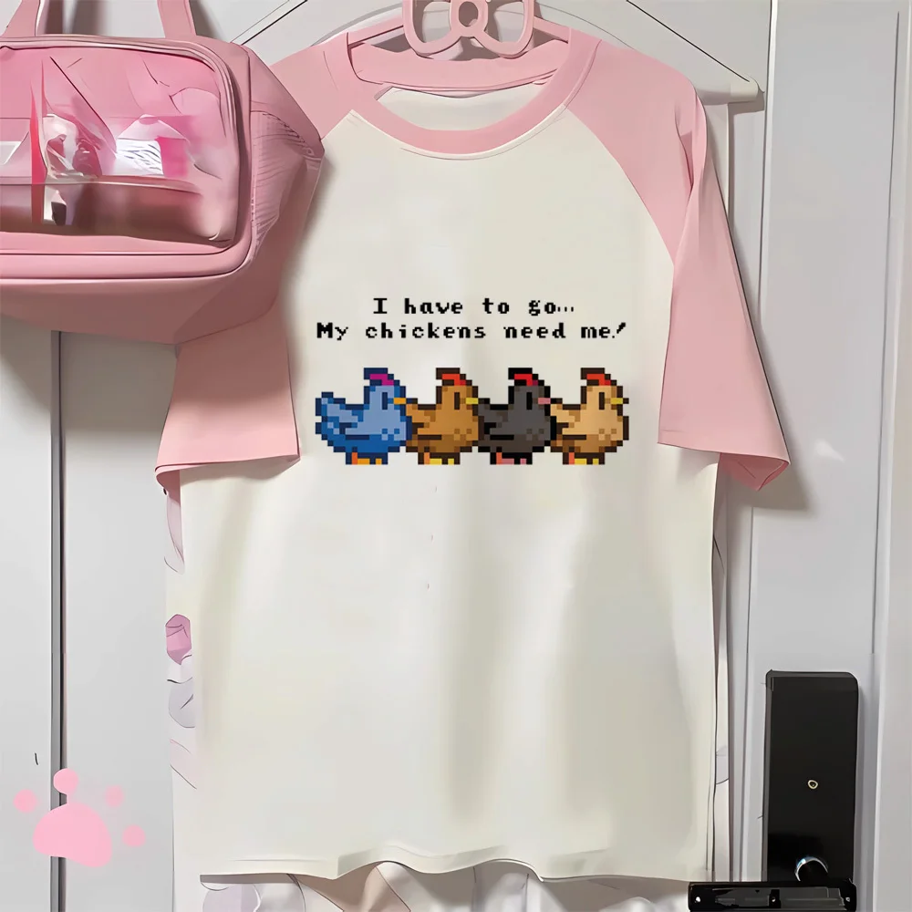 

Футболка Stardew Valley Женская, психоделический, гранж, хип-хоп, поп-культура, кавайный цифровой Университет