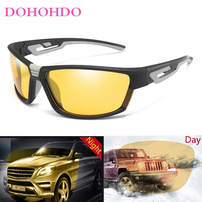 New Classic Men Polarized Glasses Women Car Driver Night Vision Goggles Anti-glare Cycling Sunglasses UV400 Lentes De Sol Hombre