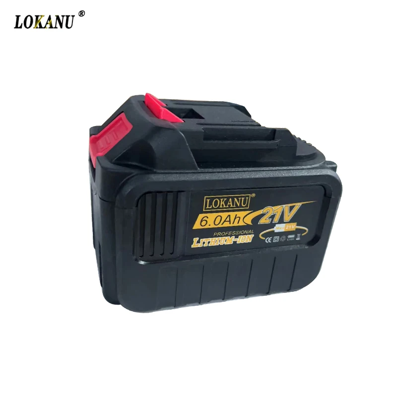 21V 18V lithium batterySpecial power lithium battery for cordless electric drills 10C professional cordless impact drill battery