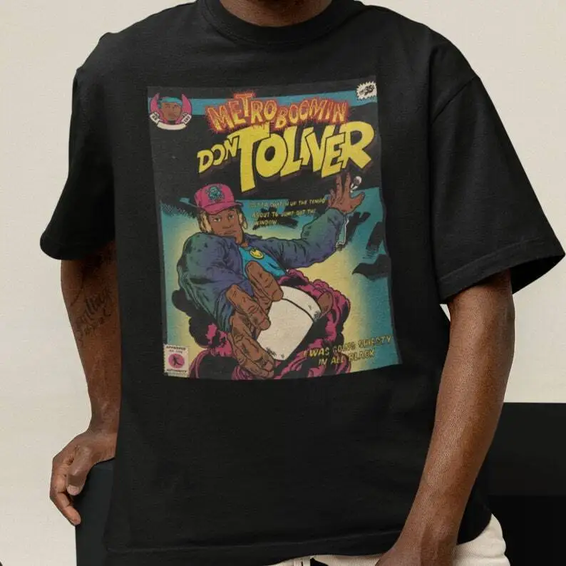 Metro boomin shirt, don toliver shirt, heroes and villains shirt TE3938