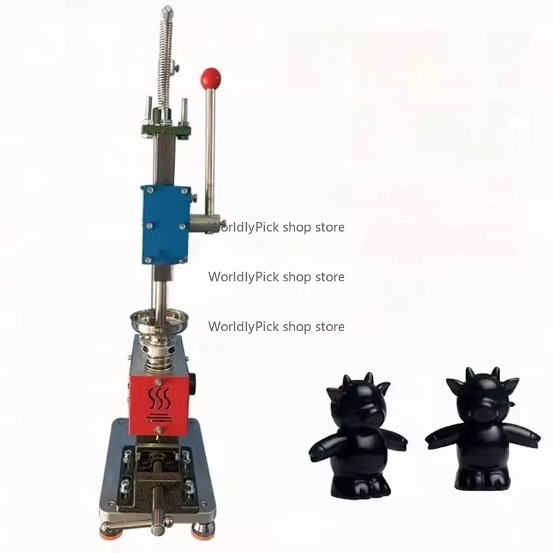 Maszyna do formowania wtryskowego ręcznego 10g, próbka laboratoryjna, maszyna do formowania tworzyw sztucznych, elektryczna wytłaczarka do gumy