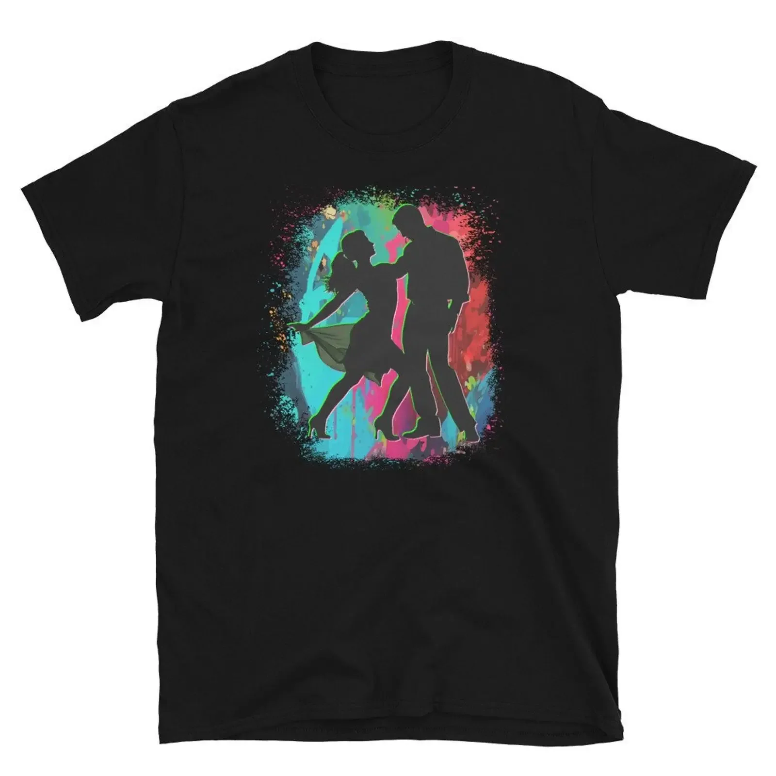 Salsa Dancing Latin Dance for Dancer T Shirt vintage Washed graphic Comfortable Casual designer clothes streetwear Versatile