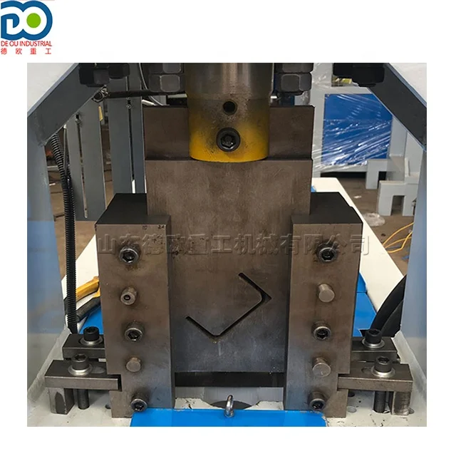 45 degree 90 degrees fold angle One time forming machine Automatic angle cutting