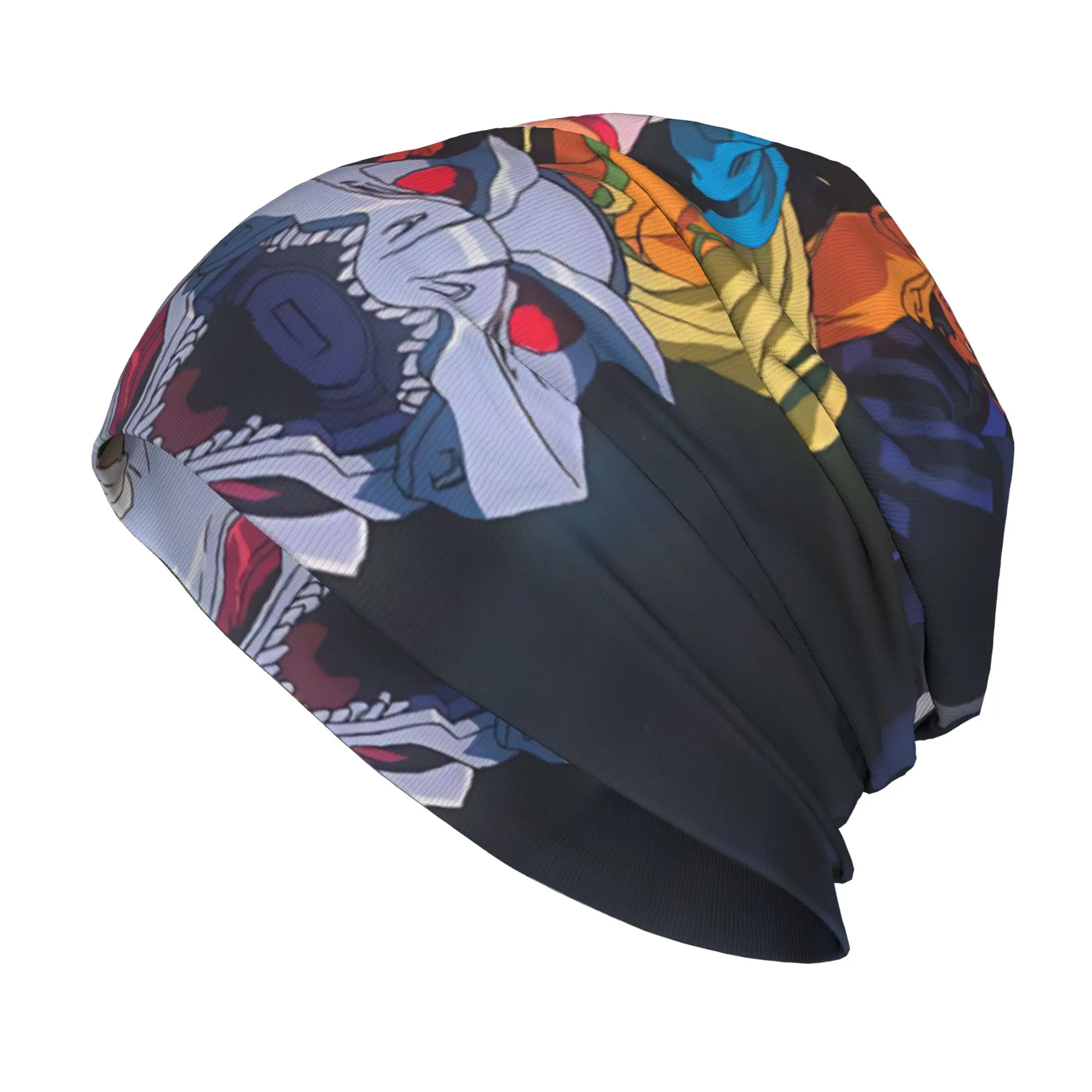 1 Piece Bonnet Hats Z-ZOIDS Men Women's Thin Hat Group Autumn Spring Warm Cap Street Skullies Caps