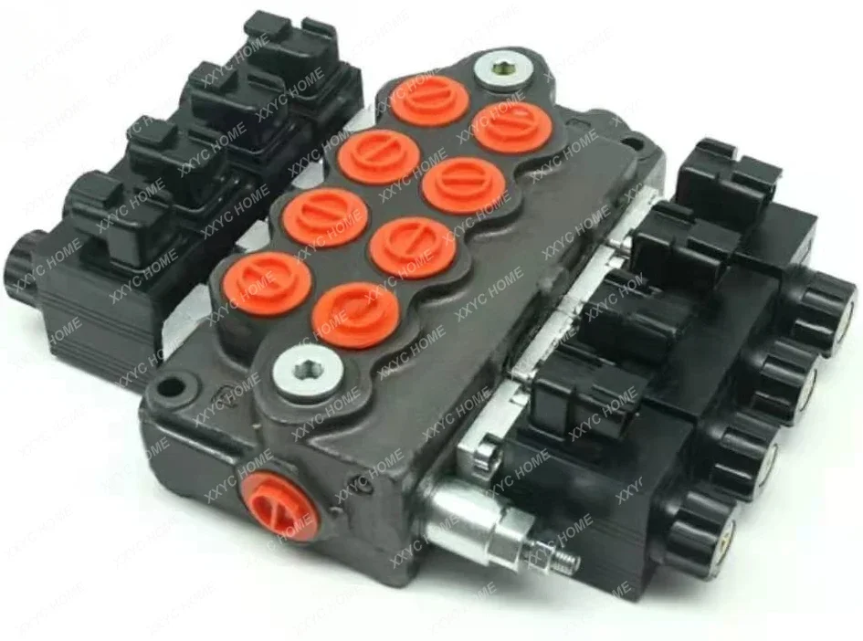 Control Multi Way Directional Valve for Garbage Truck SD5 12vor24v Hydraulic Electric