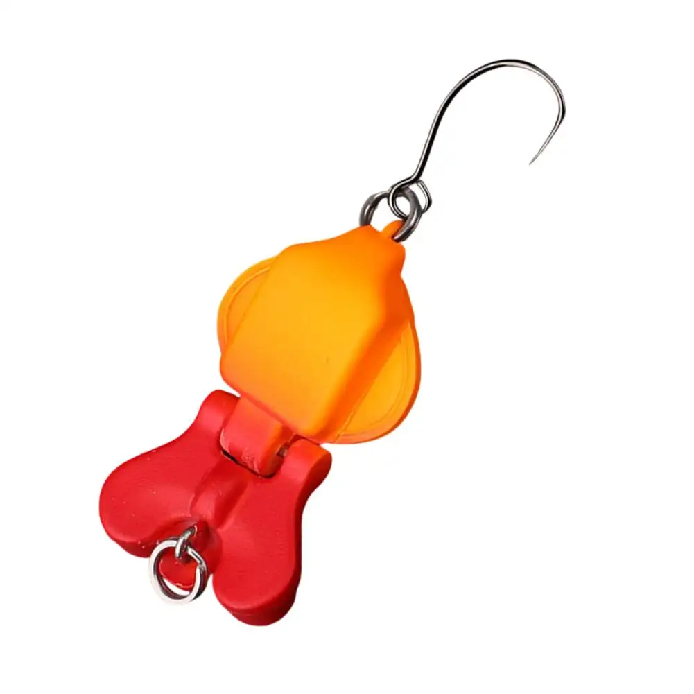 

Приманка для рыбалки, рыболовная приманка для турниров, легко привлекает рыбу, приманка-свимбейт со встроенными звенящими шариками, маленькая и легкая.