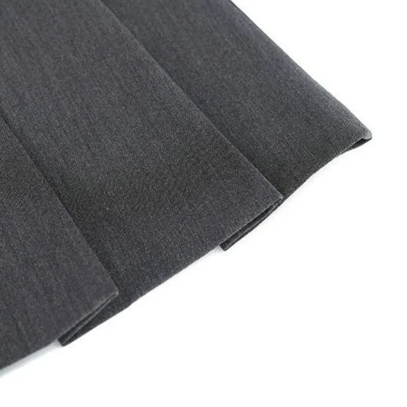 Mini jupe plissée grise pour femmes, taille haute, avec nœud à lacets, ligne a, douce, costume de bureau, nouvelle collection printemps été Y2k