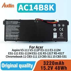 Ac14b8k batterie für acer aspire 5 A515-51 V3-372T R5-571T R7-371 ES1-511 nitro 5 AN515-51 spin SP111-31 CB3-531 CB5-571 sf314