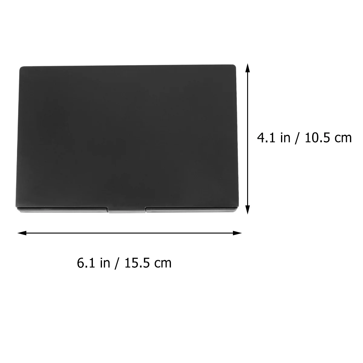 Concealer Foundation Pinsel Set 15-Farben Creme Make-up-Palette für Gesichtspuder Rouge Reise Schräger Kopf Nylonborsten