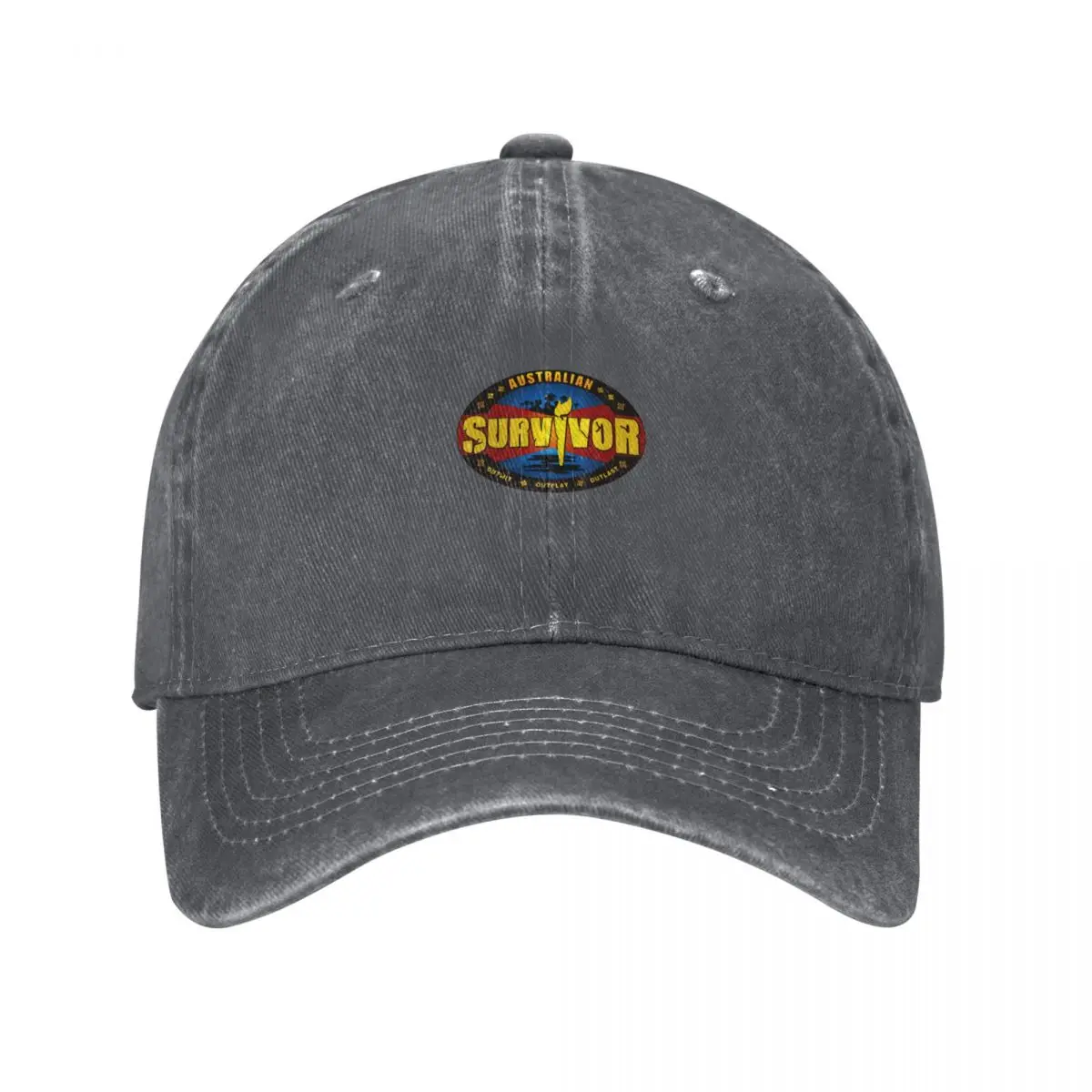 Australian Survivor Essential T-Shirt Baseball Cap Streetwear Icon Trucker Hat Women's Beach Men's