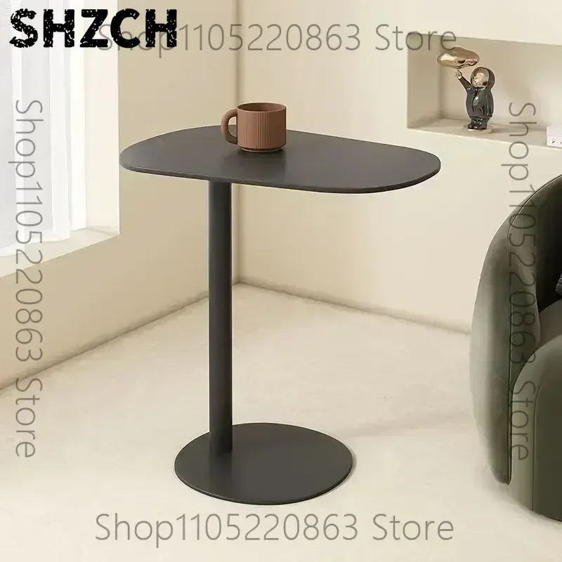 Minimalist Modern Coffee Table Simple Side Table Mobile Tea Storage Table Mesa Sofa Tables Nordic Iron Art Living Room Furniture