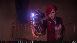 Irelia H Store Vi’s gauntlet(s) from Arcane Vi's weapon props Cosplay props