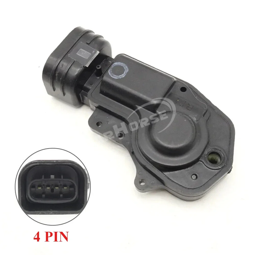 الجذع الخلفي الباب الخلفي التمهيد قفل الباب الخلفي التحكم المحرك المحرك لتويوتا لاند كروزر LC100 4500 4700 لكزس LX470 1998-2007 #2