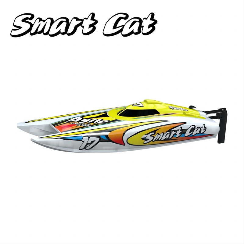 Electric Remote Control Model Joysway Small Cat RC Boat Speed Ship 8204