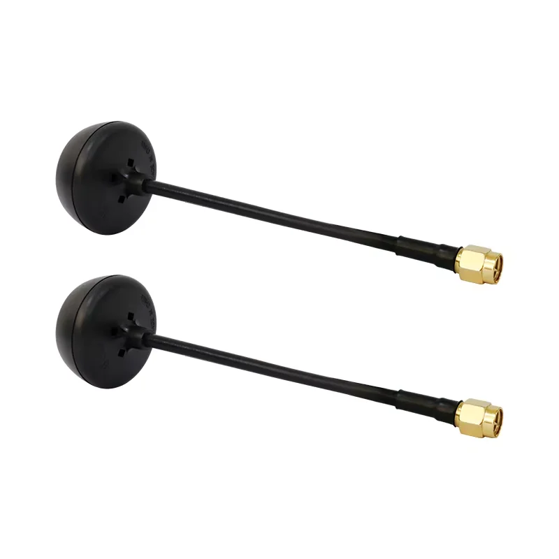 50 PCS Omnidirectional 5.8G Booster Antenna 3dbi Gain For SMA Connector Stable Signal All Directions For Wireless FPV UAV