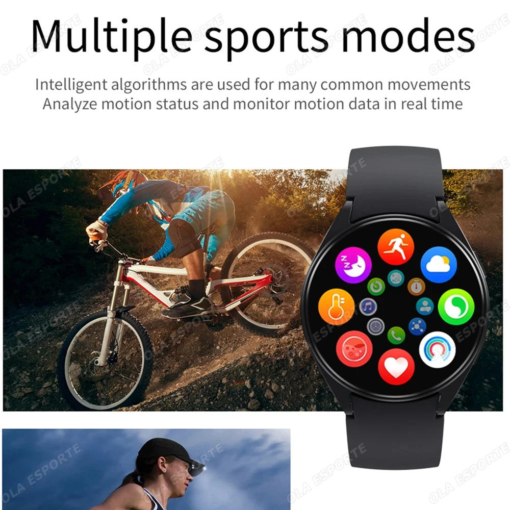 2024 New Bluetooth Call Smart Watch 6 Pro Heart Rate Custom Dials Sport Men Woman smarthwhatch Health Monitor Smartwatch For Man