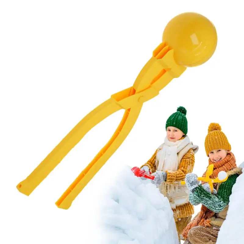 Snow Ball Clip Maker Outdoor Snowballs Mold Snow Ball Clip Maker Portable Color Random Snow Mold For Kids Outdoor SportsToy Gift