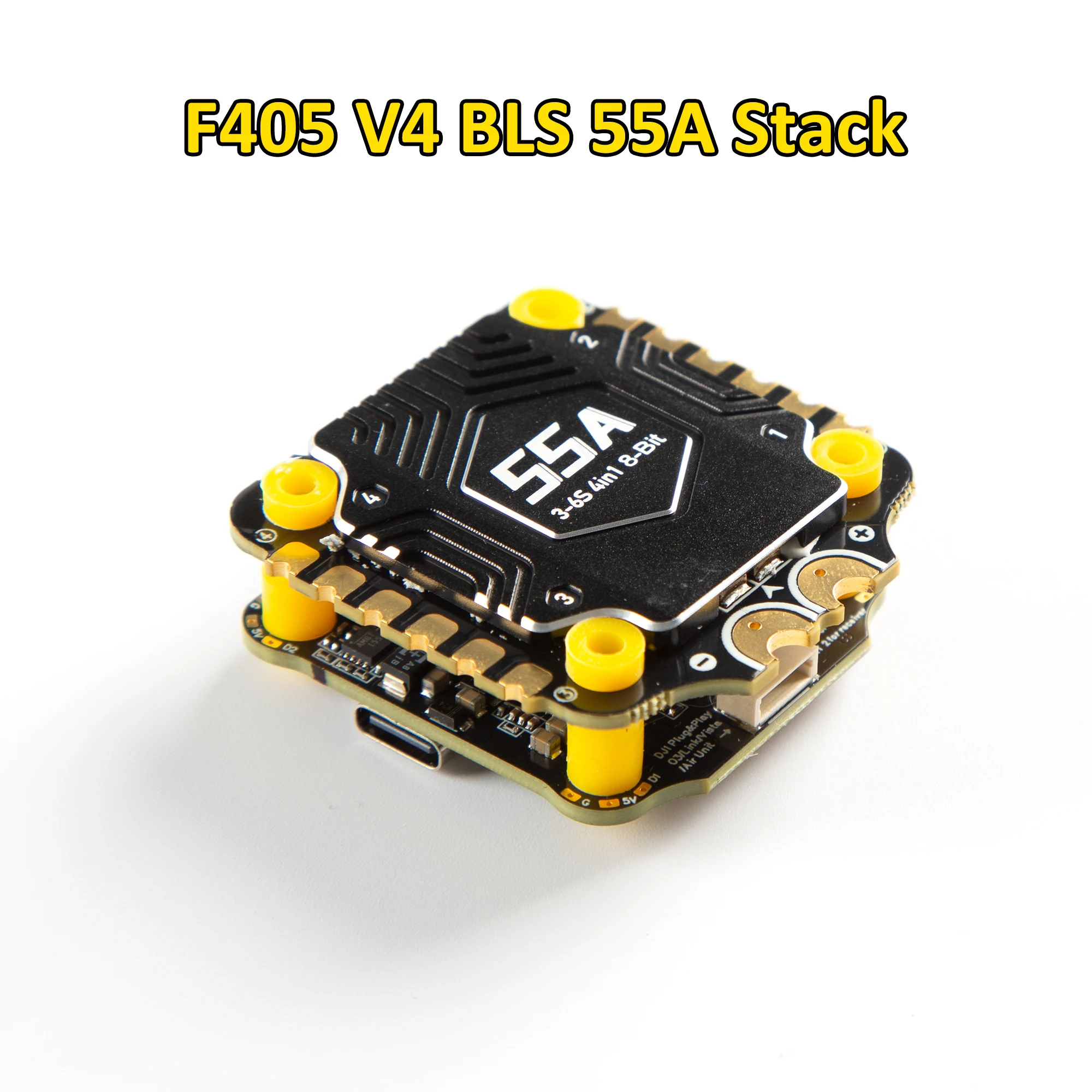 Контроллер полета F405 V4 30x30 и BLS 55A 4-в-1 ESC F405 V4 Stack для SpeedyBee 3-6S FPV 5-8-дюймовая рама/детали дронов для фристайла