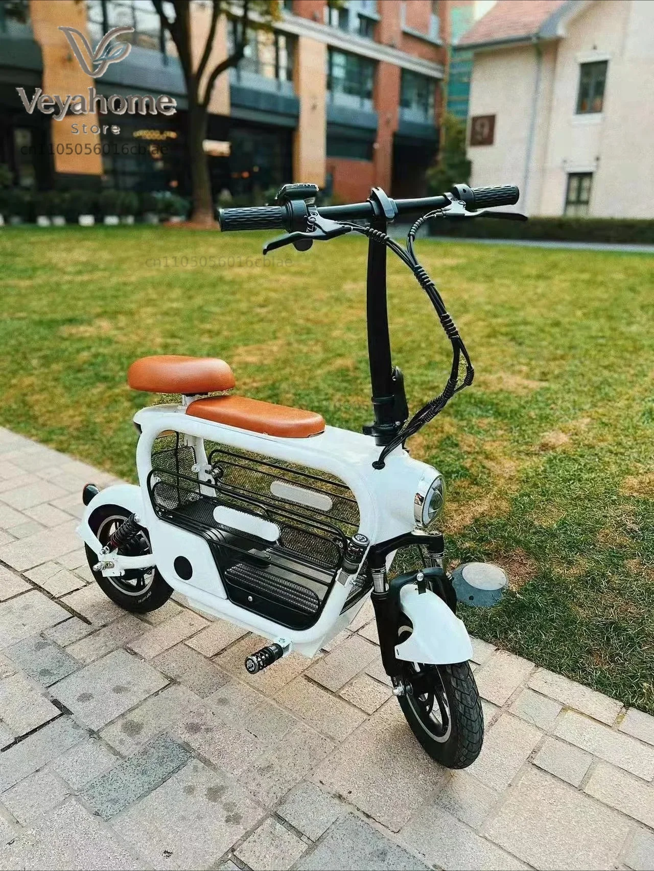 Good Price Electric Scooter Bike with Pet Carrier Scooter Pet Electric Scooter City Pet for Dog Cat - view 3