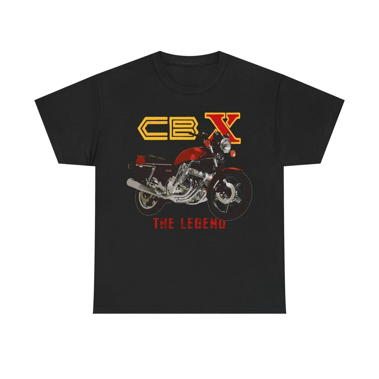 

Classic Japanese CBX Legend Motorcycle T-Shirt 100% Cotton O-Neck Short Sleeve Summer Casual Mens T-shirt Streetwear
