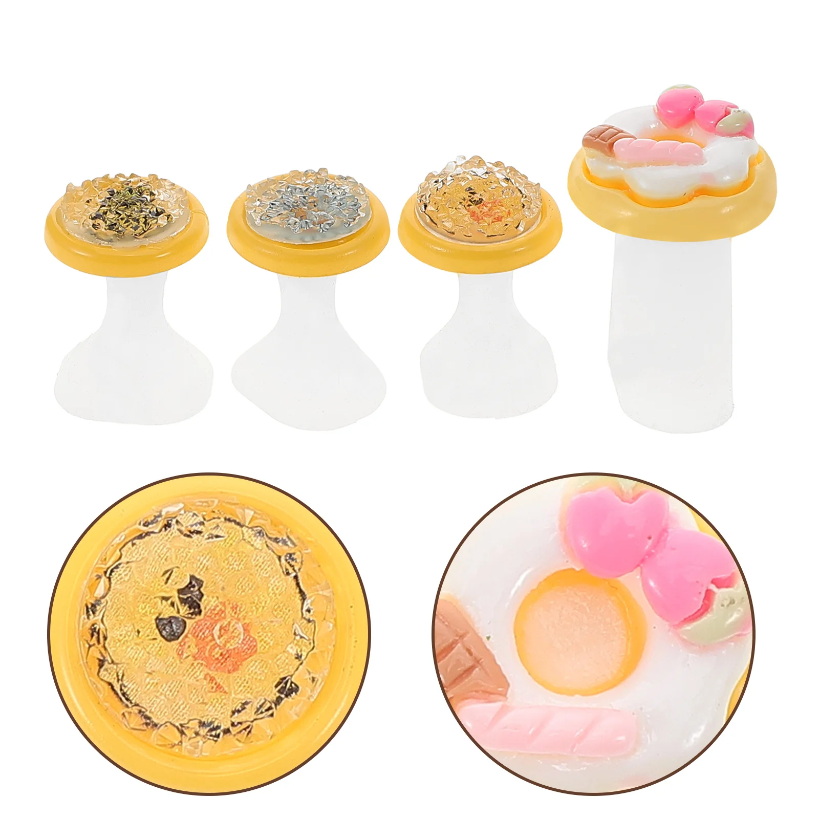 

1 Box Silicone Toe Separators Doughnut Style Soft Spacers for Nail Art Pedicures Bunion Corrector Toe Alignment Pedicure