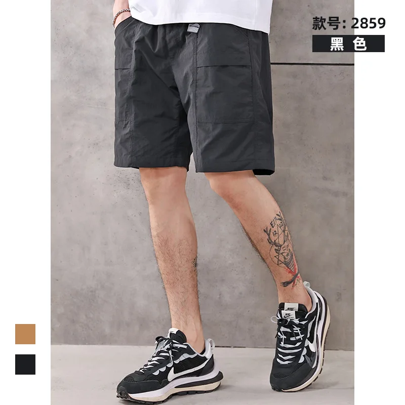 Summer Men Casual Shorts Crossfit Beach Shorts Gym Running Shorts Sport Basketball Shorts Workout Training Shorts Man Clothing