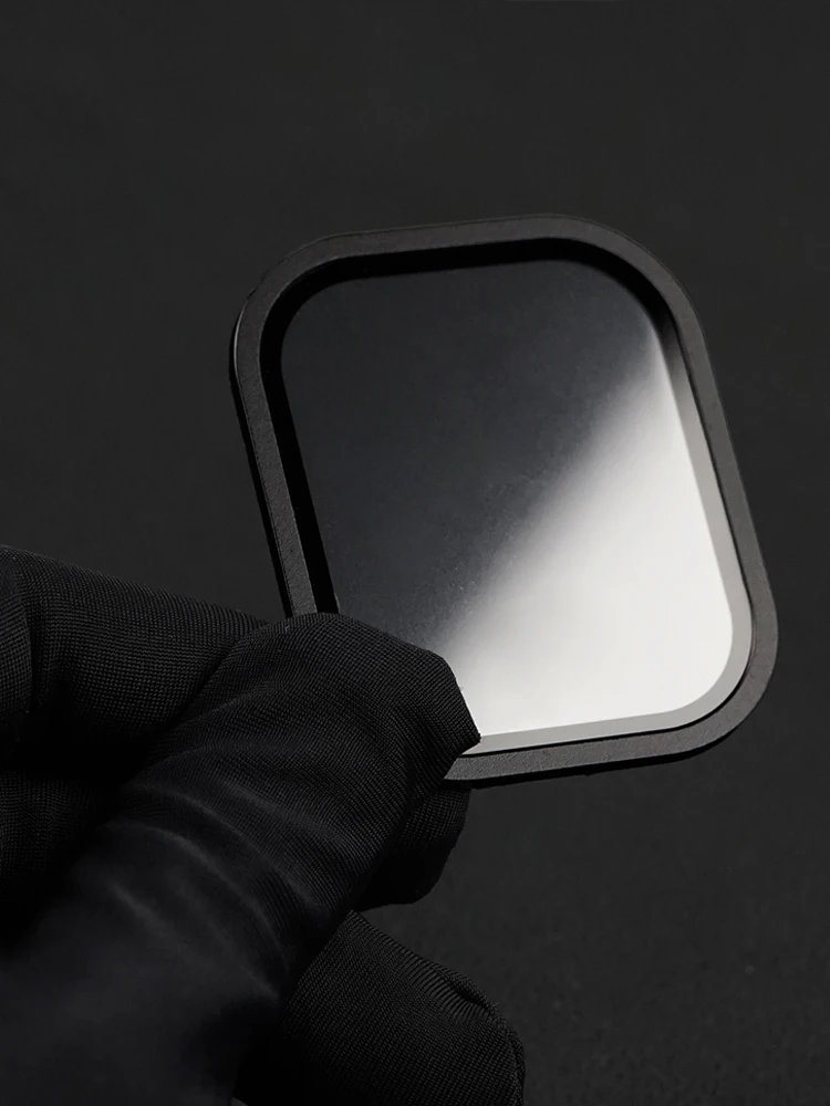 Металлический защитный чехол для экрана Apple Watch Ultra2 49 мм, аксессуары, рамка из алюминиевого сплава + закаленное стекло HD iWatch Ultra 2