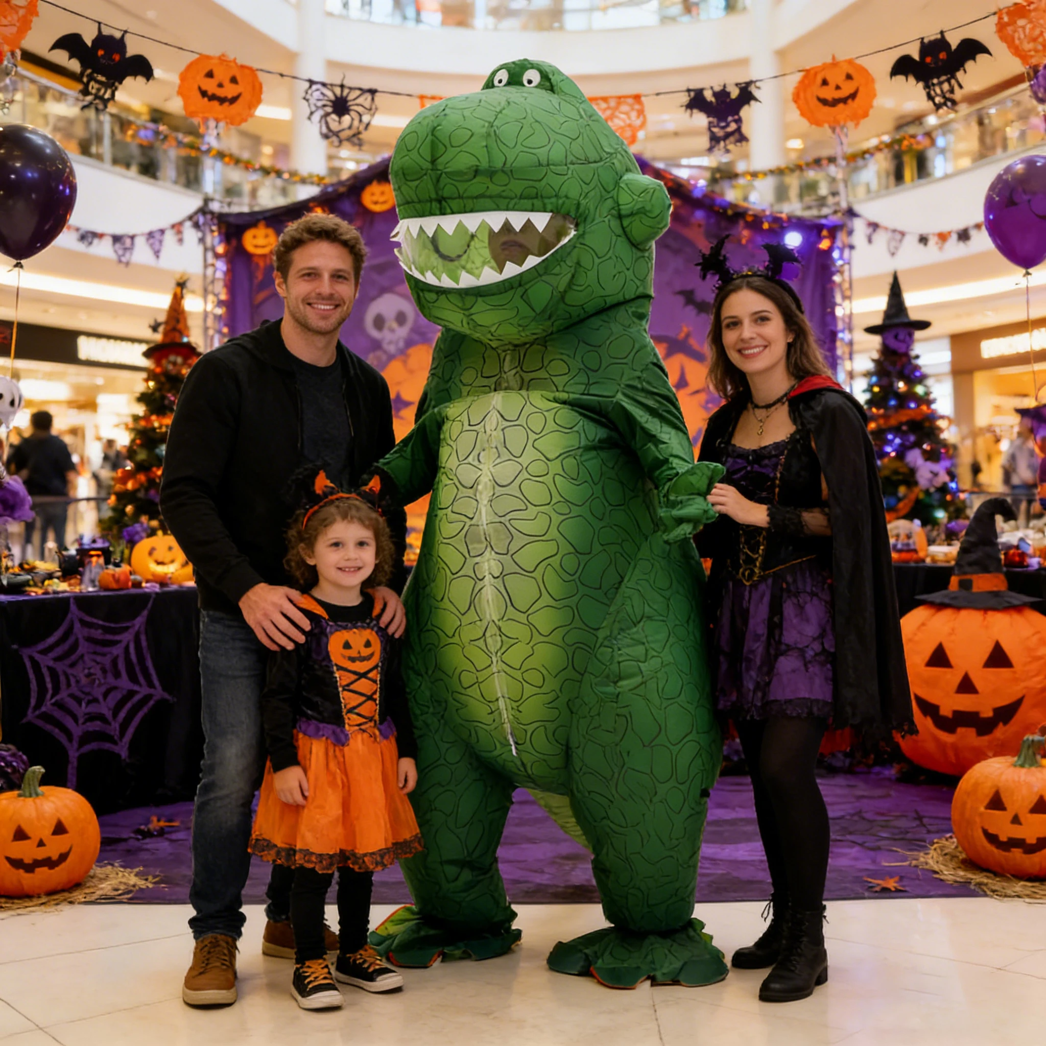 Dinosaur Halloween Blowup Costume