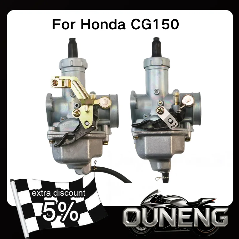 

Motorcycle Carburetor PZ27 27mm For CG150 125cc 150cc 175cc ATV Quad Go Kart Dirt Bike ATV