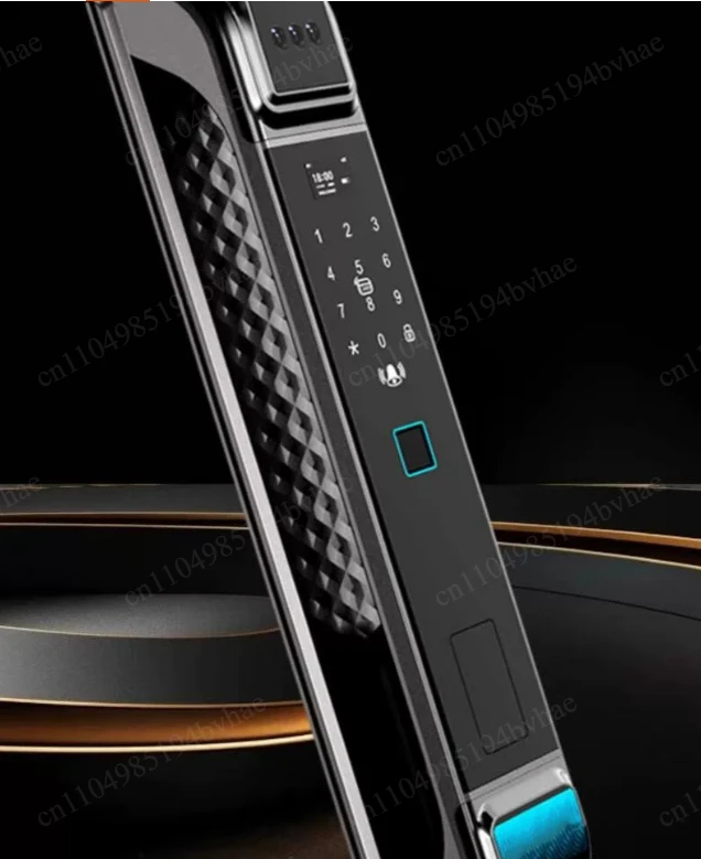 Remote controlled facial recognition smart lock, home automatic door lock, electronic password lock