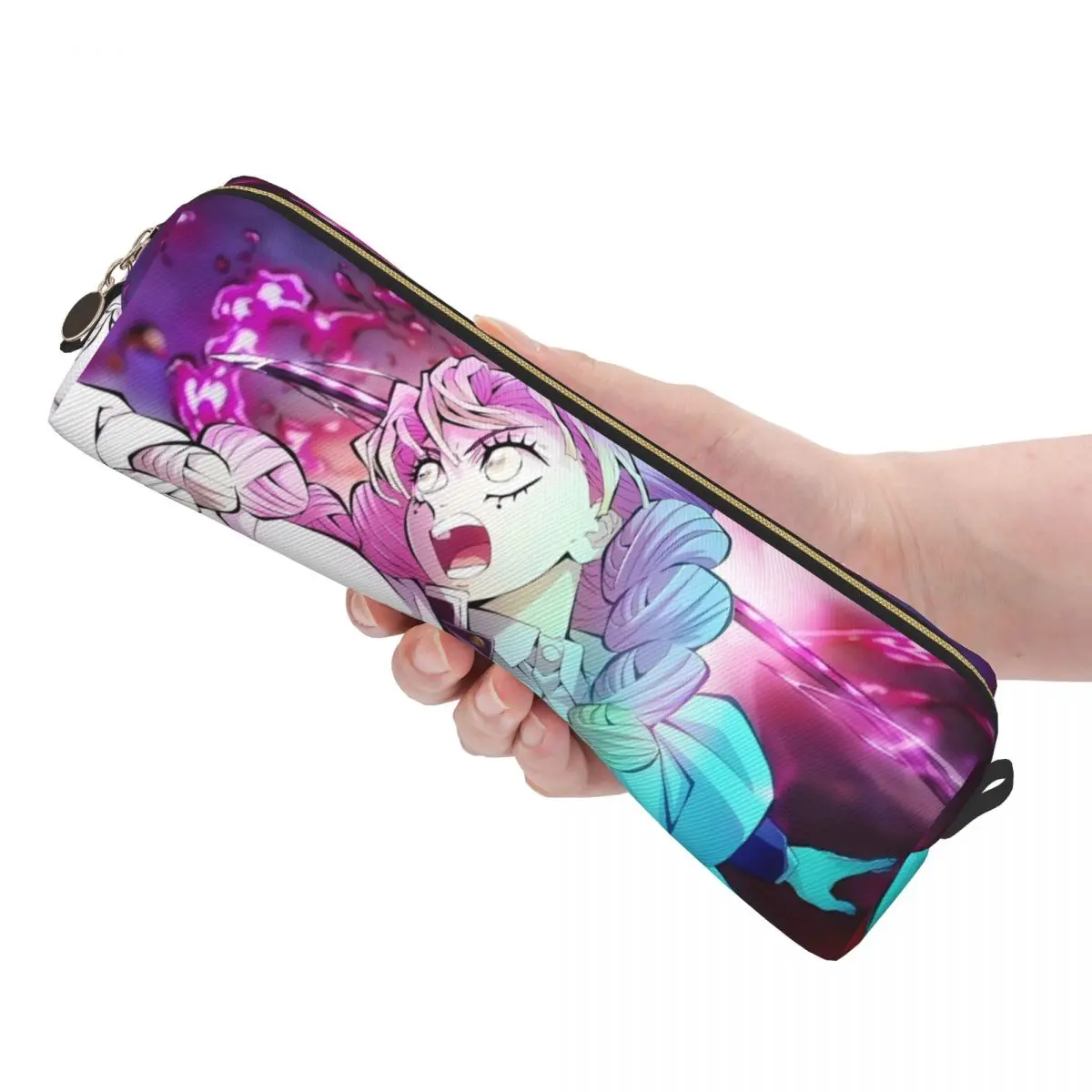 مقلمة هاشيرا ميتسوري كانروجي مقلمة شيطان القاتل مقلمة للطلاب سعة كبيرة حقائب أقلام رصاص هدايا مدرسية أدوات مكتبية