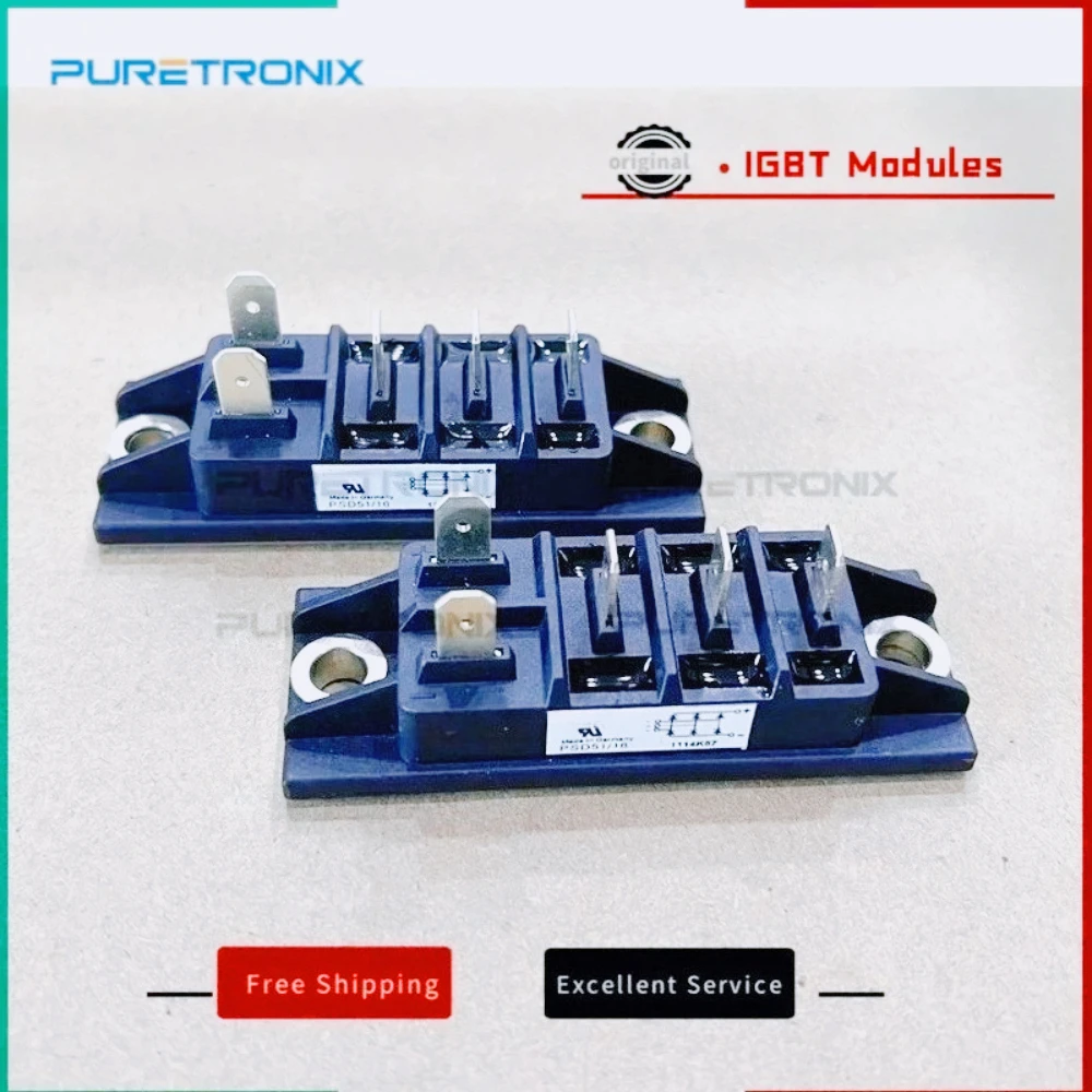 PSD51/16  PSD51-16  New Original Three-phase Bridge Rectifier, PSD51 16 Urmax:1600V, If:85A, Ifsm:750A Lifecycle