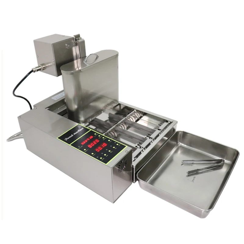

Automatic Mini Donut Maker Production Line Donut Fryer Electric Machine Manufacturer
