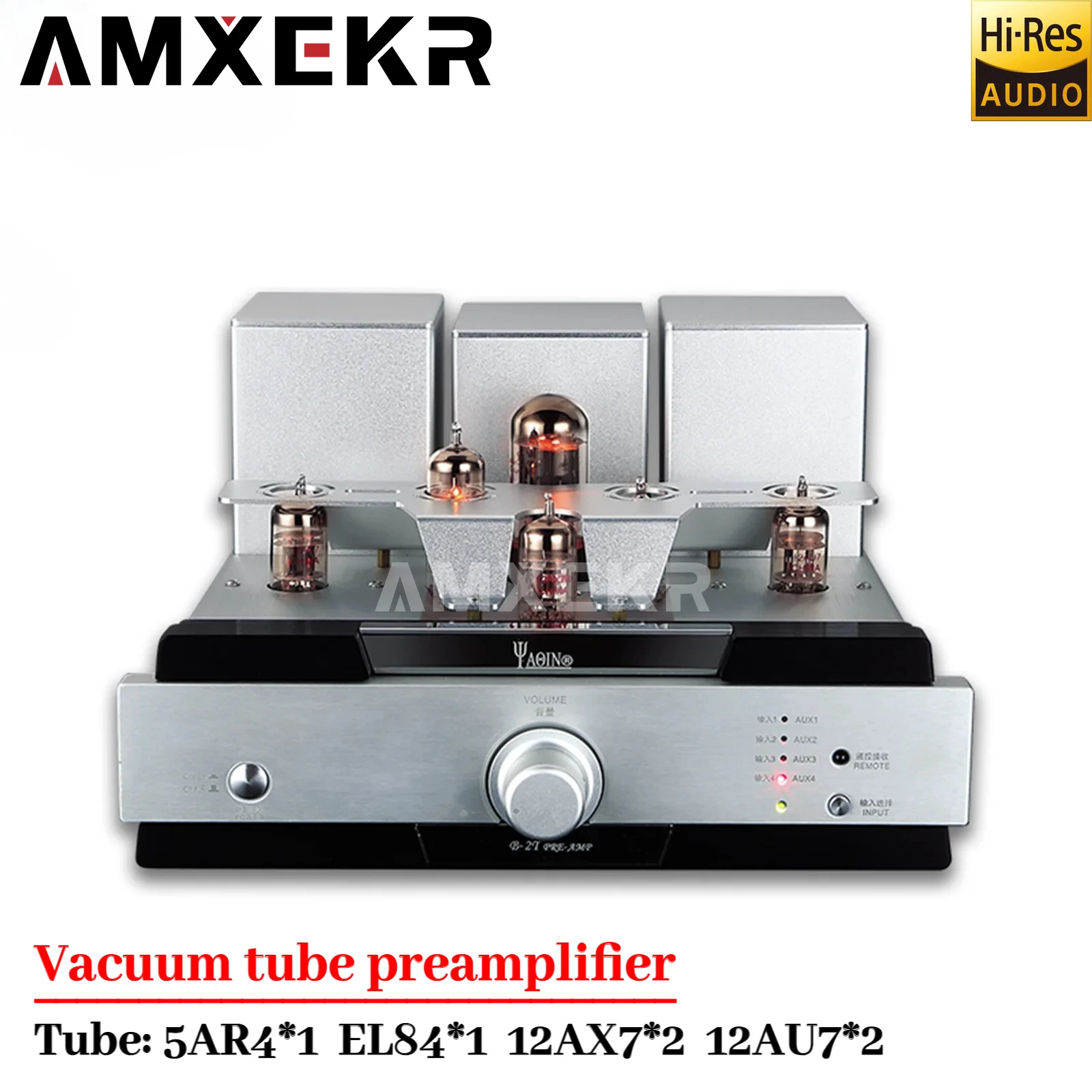 

YAQIN B-2T Fever HiFi Tube Front Amplifier High Fidelity Gallbladder Set with High Probability Home Audio Factory Direct Sales