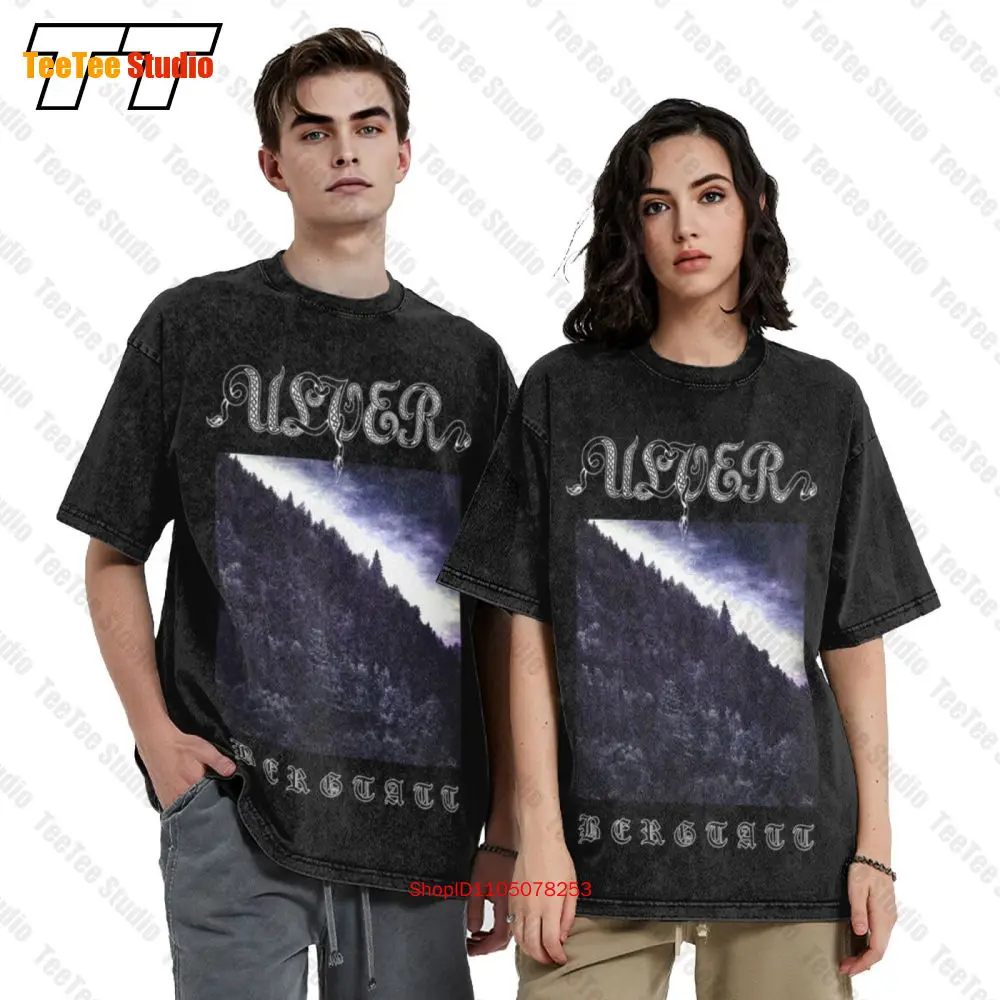 Ulver - Bergtatt Vintage Oversized T-Shirt 0QBZ