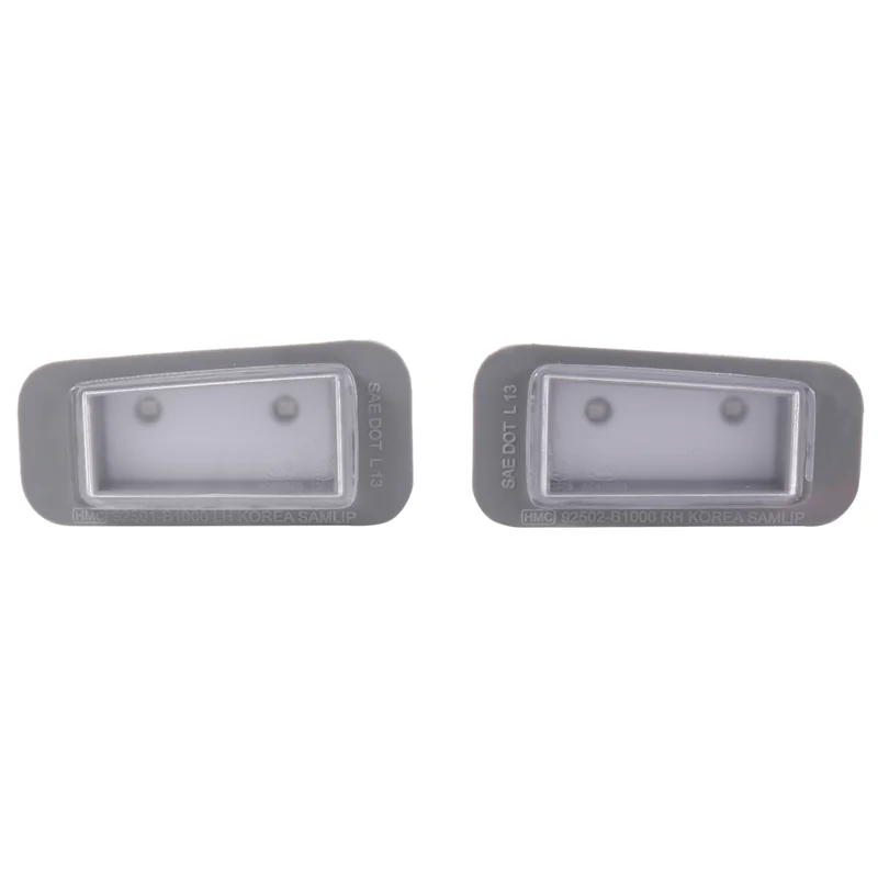 

Car Rear License Plate Lamp LEFT DRIVER For Hyundai Genesis 2015-2016 92501B1000 92502B1000