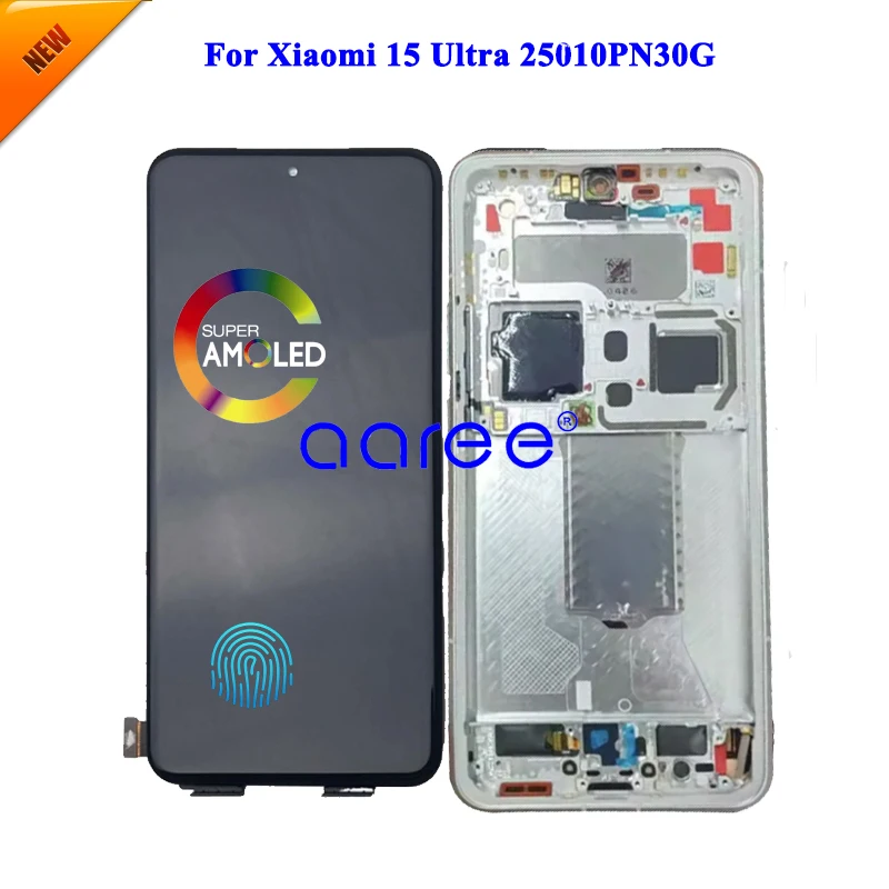 

6,73 "LTPO AMOLED ЖК-дисплей оригинальный для Xiaomi Mi 15 Ultra ЖК-дисплей ЖК-экран сенсорный дигитайзер в сборе