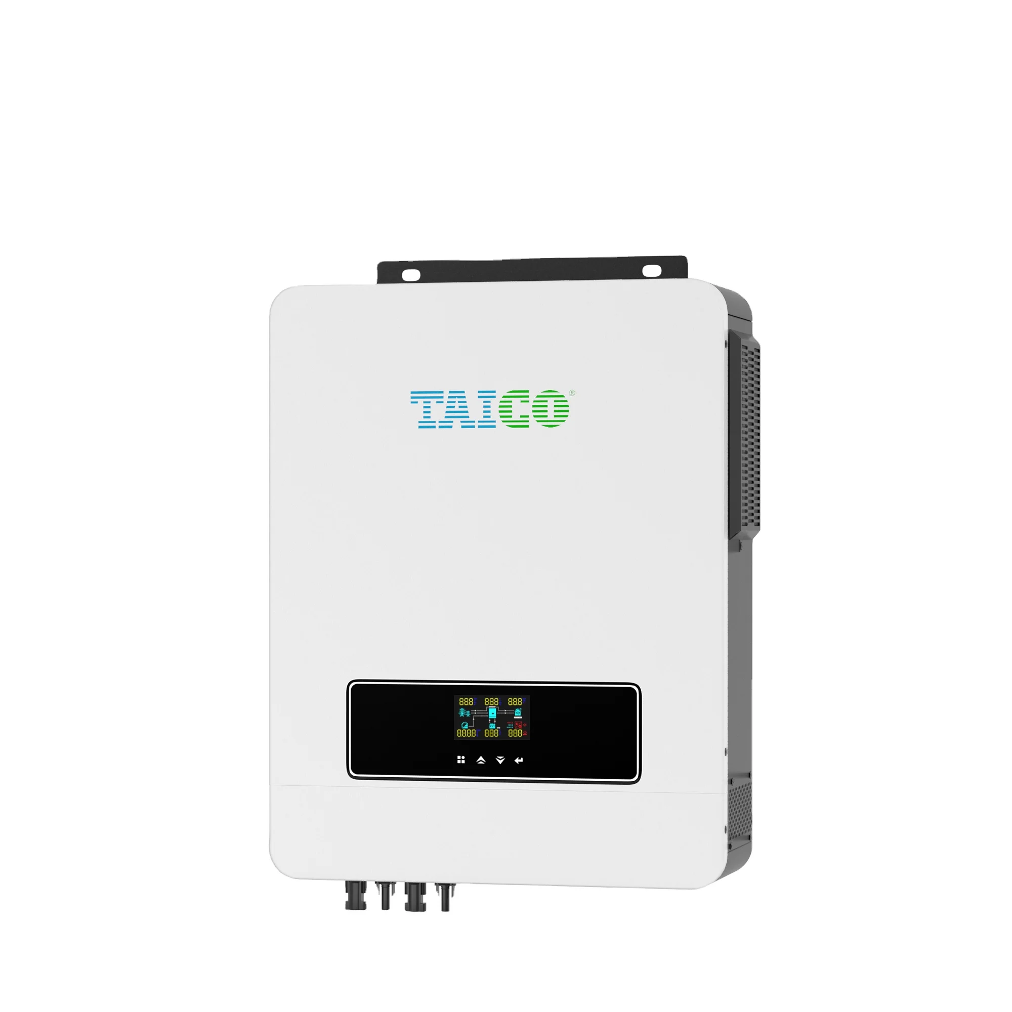 TAICO-Système hybride de panneaux solaires, onduleurs solaires, 10kw, 3kw, 5kw, Sicile pour la maison