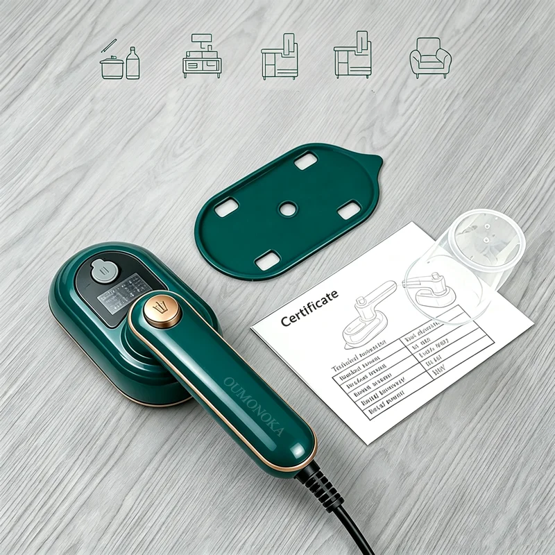 Portable Clothing Plate Home Appliance Electric Iron for Clothes Voor Mini Ironing Machine Travel Steam Iron Garment Steamer