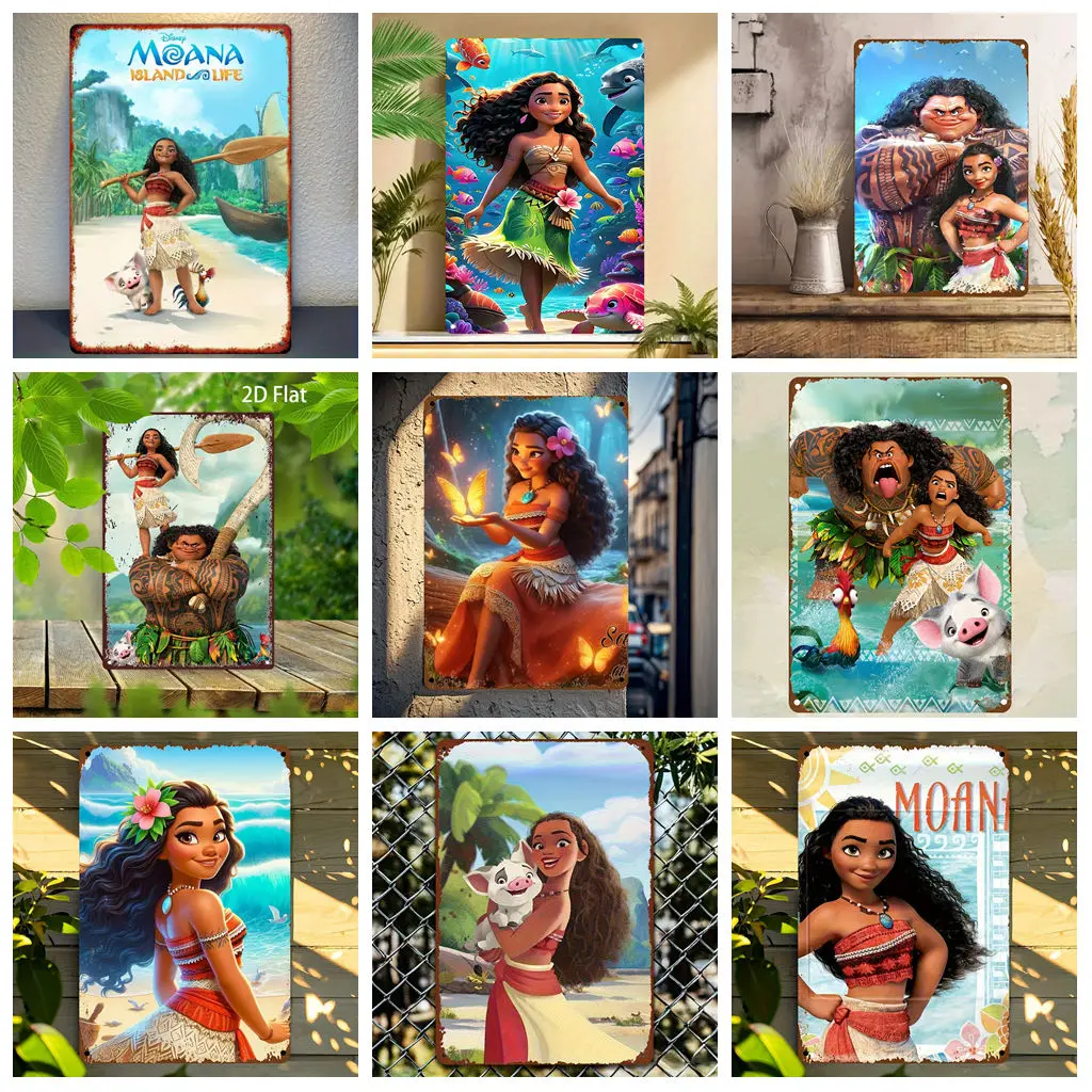 

Miniso Moana Tin Signs Funny Bar Metal Sign, Retro Plaque, Sign, Alcohol Drinker, Pub, Club, Man Cave, Kitchen Wall Decoration