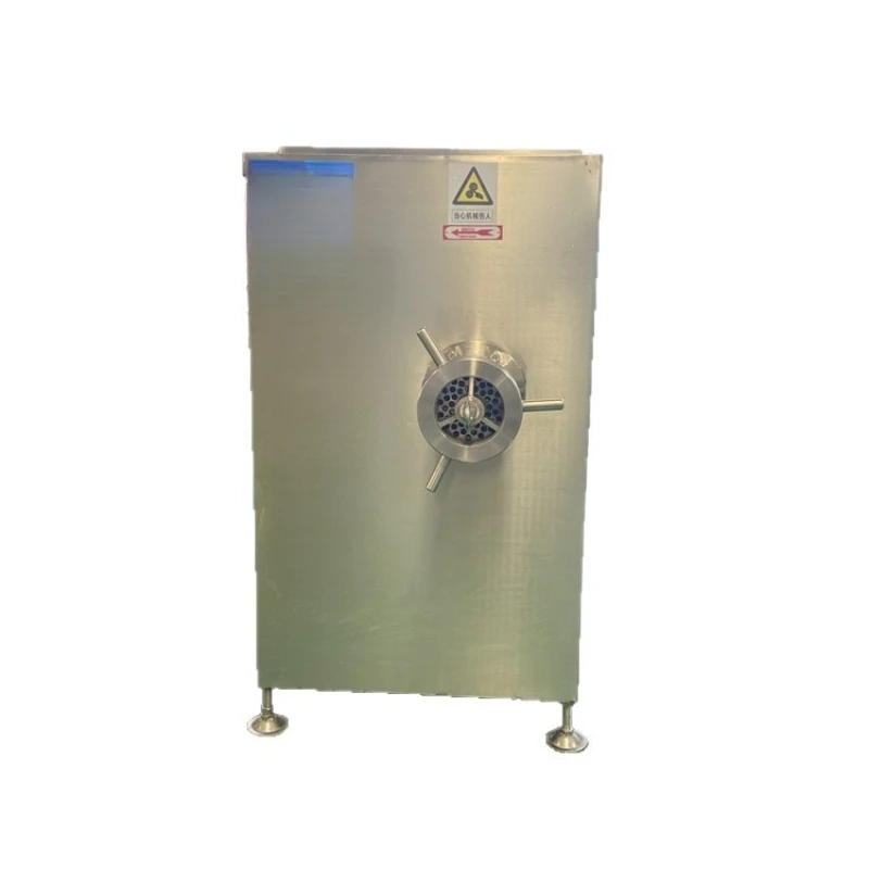 Commercial frozen meat grinder, large sausage stuffing meat grinder, large wonton meat grinder