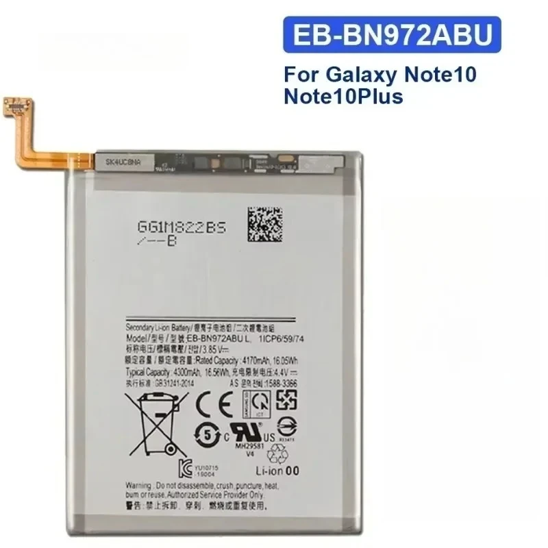 EB-BN970ABU/EB-BN770ABY/EB-BN972ABU/EB-BN985ABY For Samsung Galaxy Note 10 Lite Plus Note10 Lite Note10 Plus NoteX Note20 Ultra