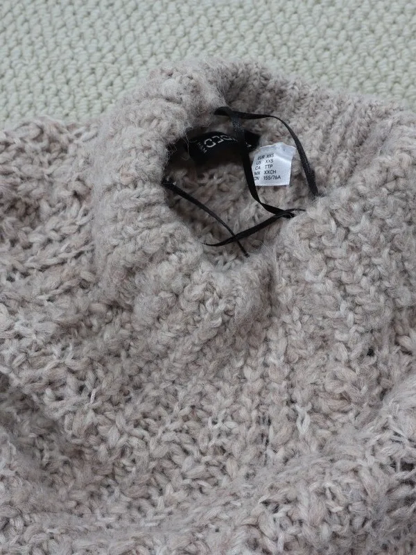 Dames Herfst Winter Halflange Trui Dr Los Gebreid Casual Faion Lazy Sle Long Sve Thermal f Hoge Kraag