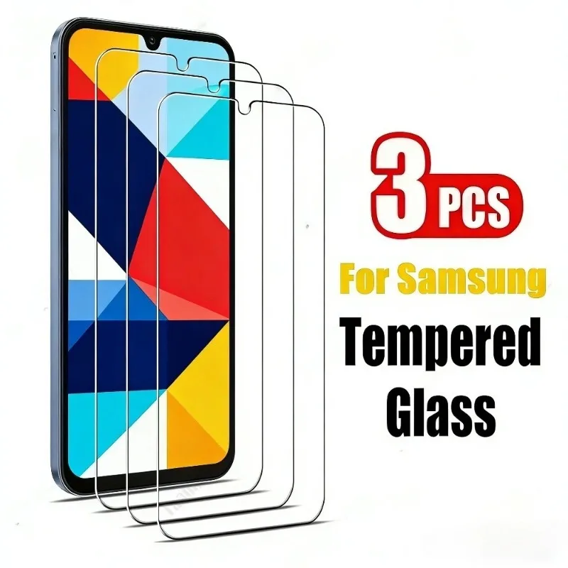3 Stück Ultra-Klares Gehärtetes Glas für Redmi Note 14 5G 13 12 11 Pro 14S 12S 11S Displayschutzfolie für Redmi 15C 14R 14C 13C 12C 10C