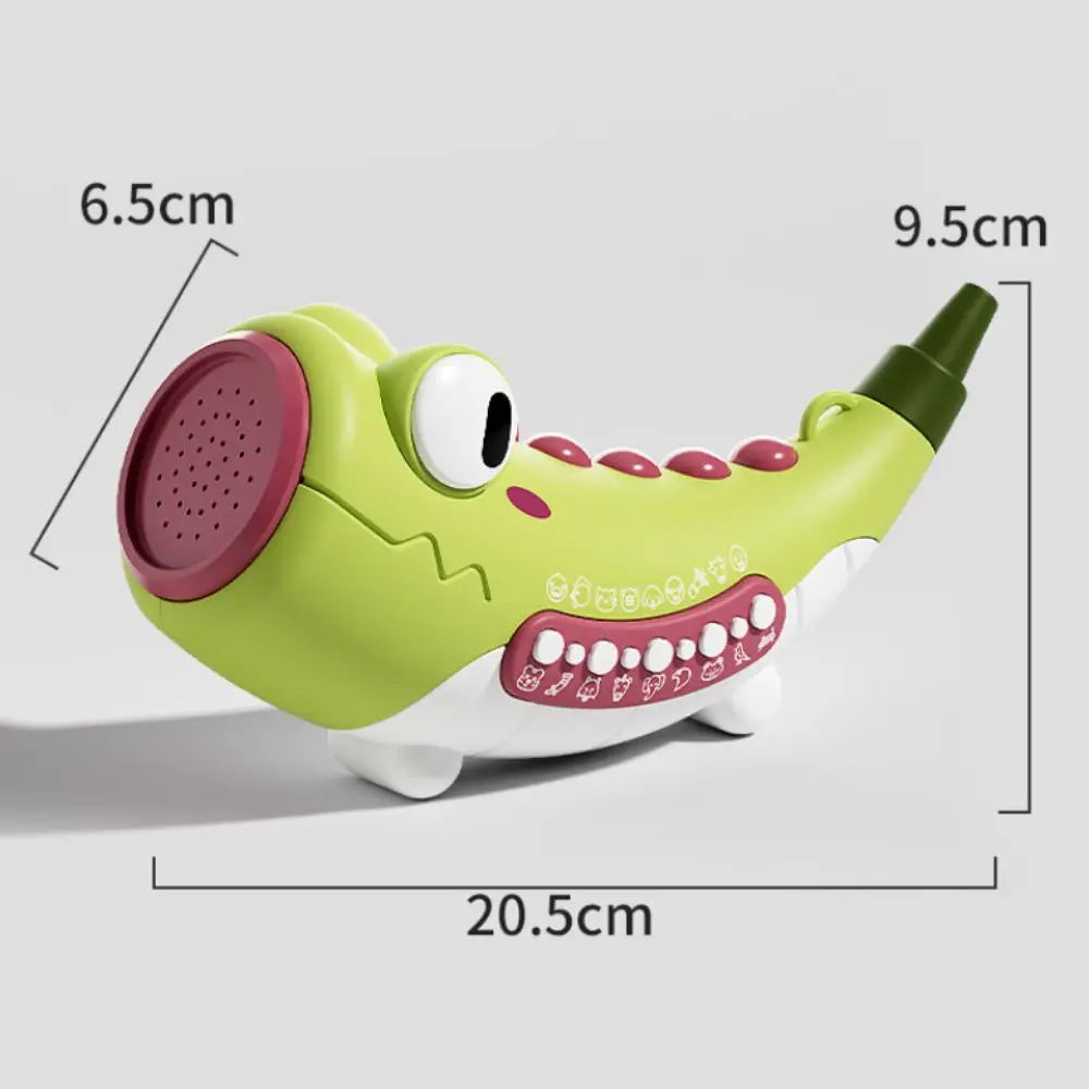 30 effets sonores corne d'animal conception d'animal mignon appel simulé conque animale jouet Vocal oiseau sifflet corne formation