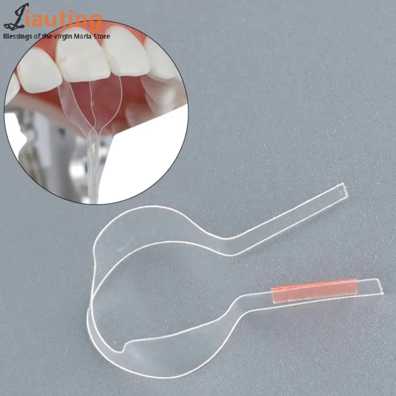 10Pcs Dental Self-Adhesive Sectional Contoured Matrix Twin Anterior Teeth Matrice Dental Materials