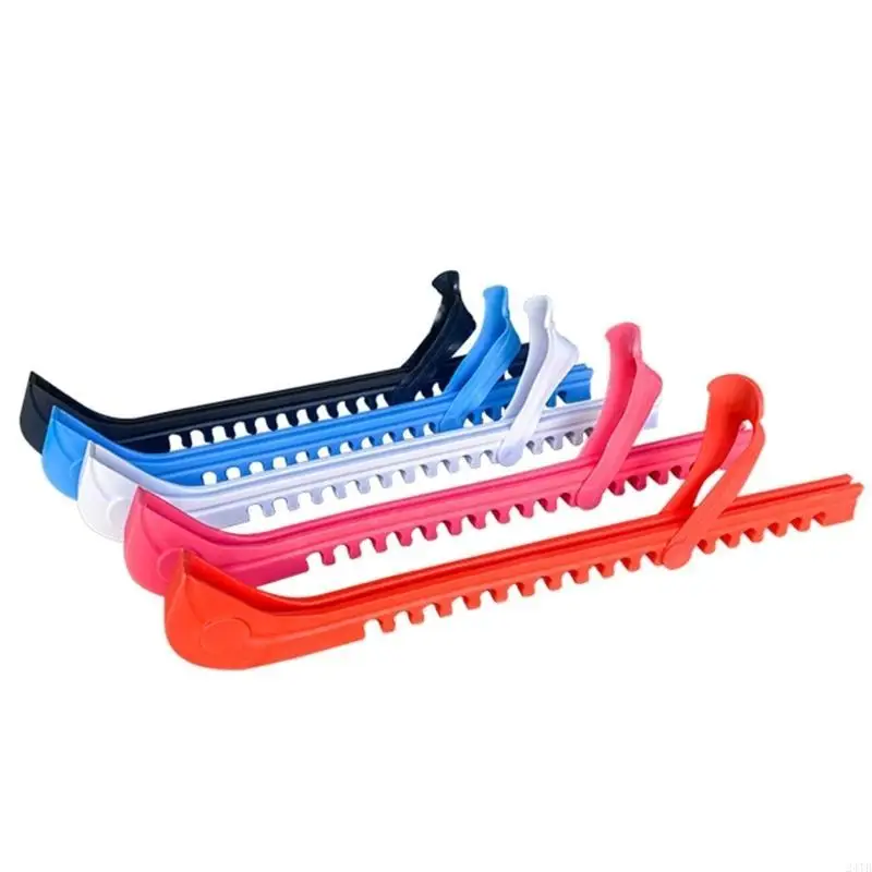 1 Pair Adjustable Skate Guards for Hockey or Figure Skating Ice Skate Blade Cover Skate Blade Protector Ice Skate Guards