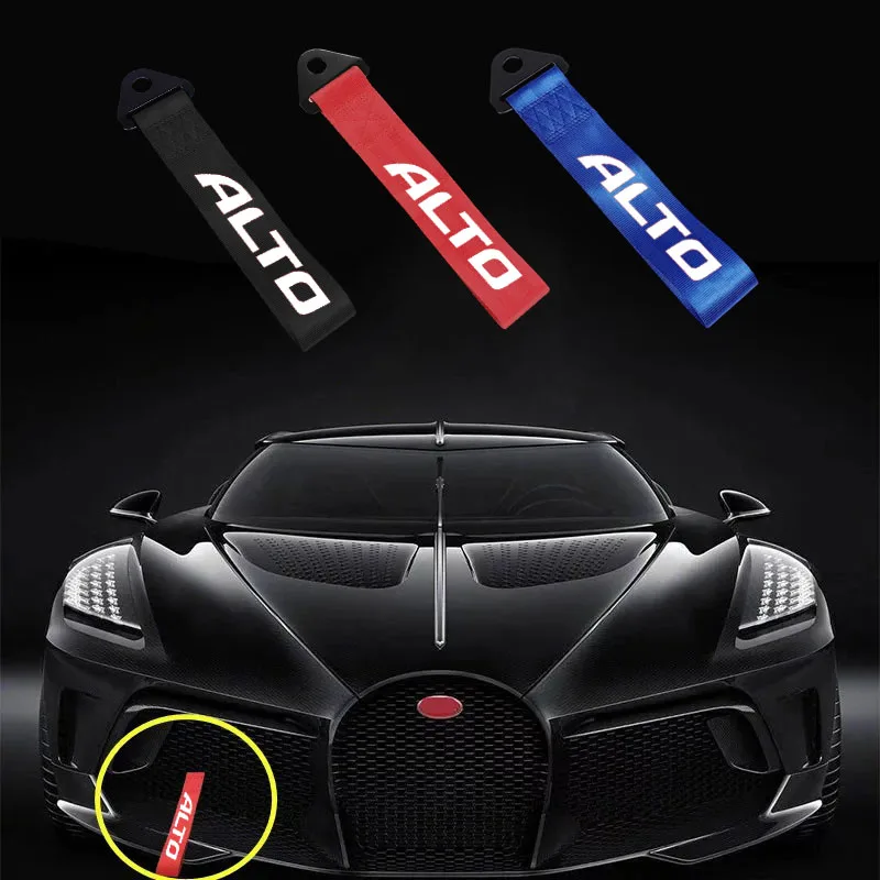 

Car trailer with tow bar tow rope hook decoration suitable for Suzuki ALTO