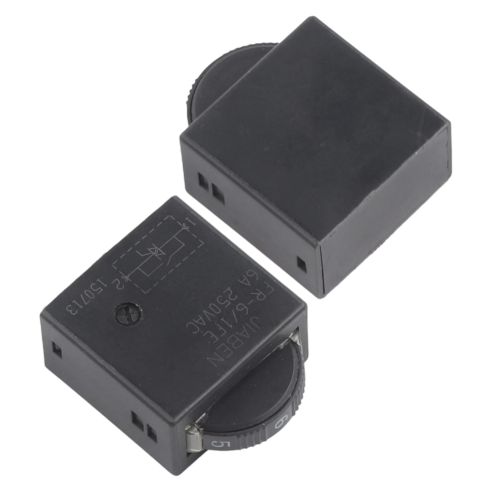 30*30*17mm 6 Speed Controller Electric Grinder Regulator Enhanced Polishing Performance Intuitive Speed Adjustment